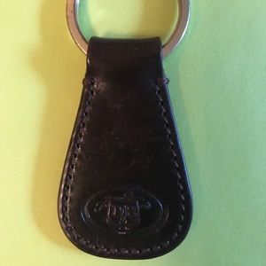 Dooney & Bourke leather Key ring.